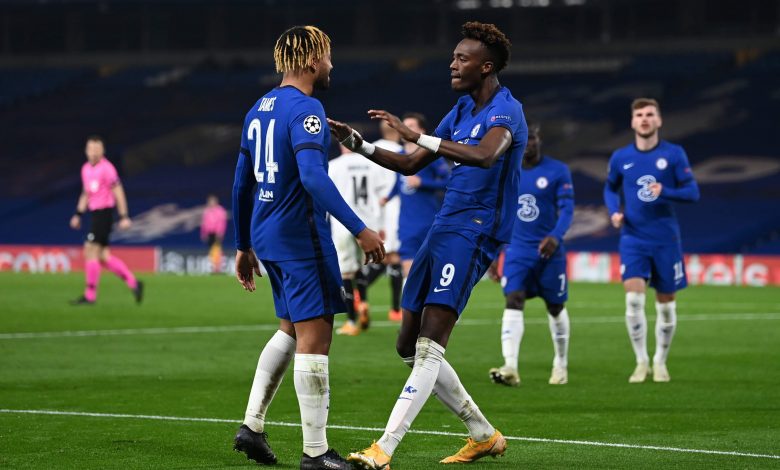 تشيلسي يضرب رين بثلاثية في دوري اسماء اسماء ابطال أوروبا