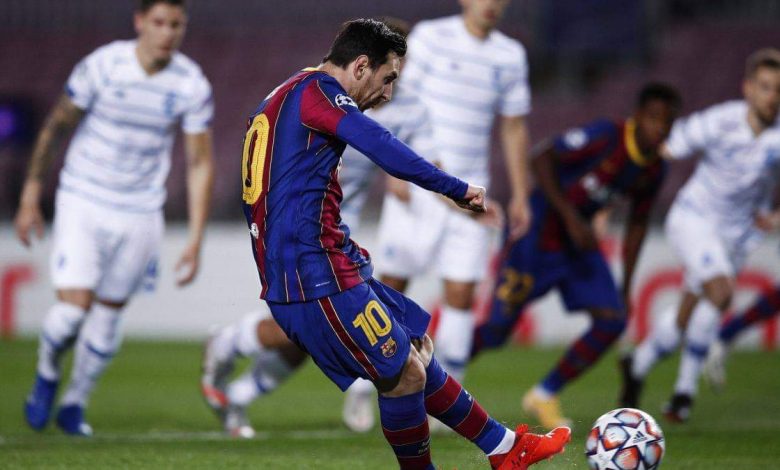 برشلونة يتقدم بثبات في دوري الأبطال بفوز جديد على دينامو كييف