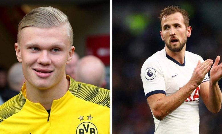 هالاند يتجاوز كين وفان نيستلروي في سجل خاص بدوري الأبطال