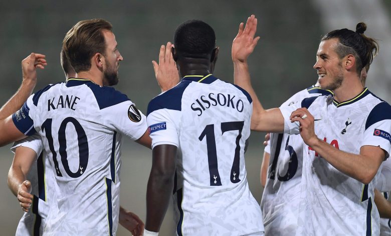 توتنهام يتخطى لودوغوريتس في الدوري الأوروبي