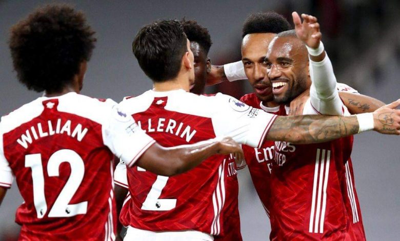 تشكيلة آرسنال الرسمية أمام مولده في الدوري الأوروبي