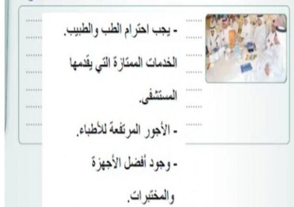 دون هنا رؤوس أقلام فقط من محاضرتك ورتب أفكارك ثم ألق كلمتك أمام زملائك