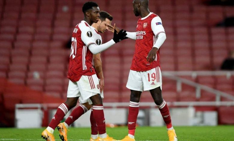 آرسنال يكتسح مولده في الدوري الأوروبي