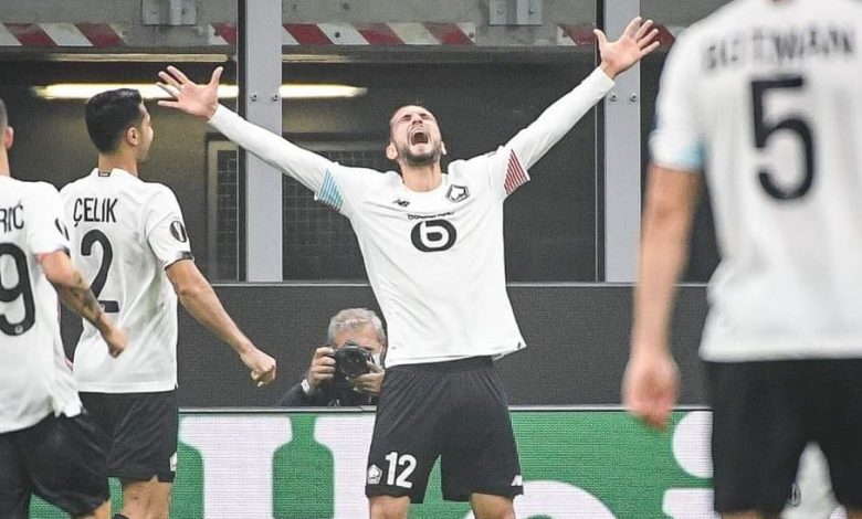 ميلان يسقط بالثلاثة أمام ليل بهاتريك يازيجي.. والسلسلة التاريخية تتوقف