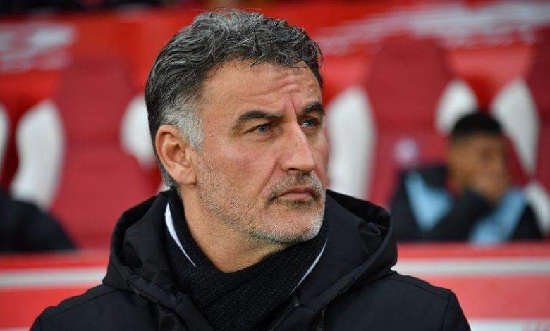 مدرب ليل يبرز فخره بالفوز بالثلاثة على ميلان في سان سيرو