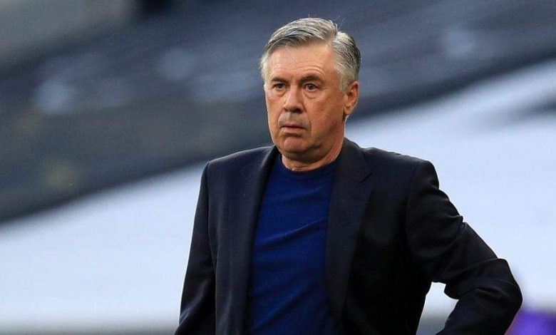 أنشيلوتي يكشف سبب اسباب الخسارة أمام مانشستر يونايتد