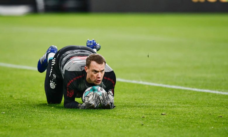 نوير يكشف نقطة التحول لبايرن ميونيخ في لقاء بوروسيا دورتموند