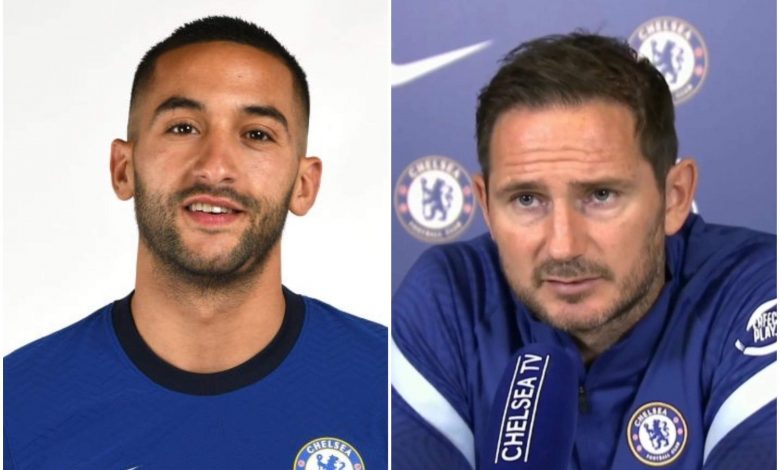 لامبارد يتغنى بزياش ويُعلق على الفوز أمام شيفيلد