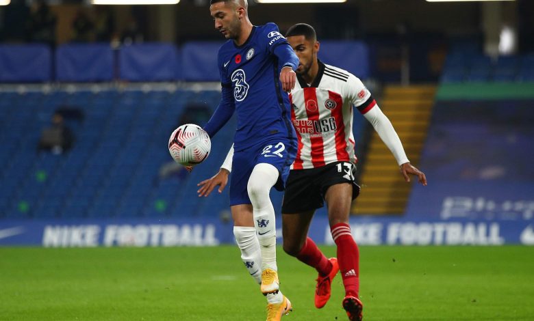 زياش يبدي انطباعه حول الفوز على شيفيلد