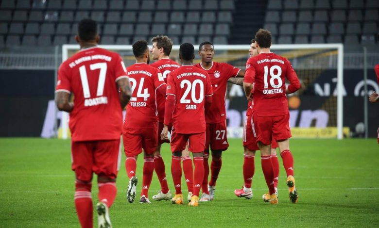 بايرن ميونيخ يحسم الكلاسيكر المثير أمام بوروسيا دورتموند