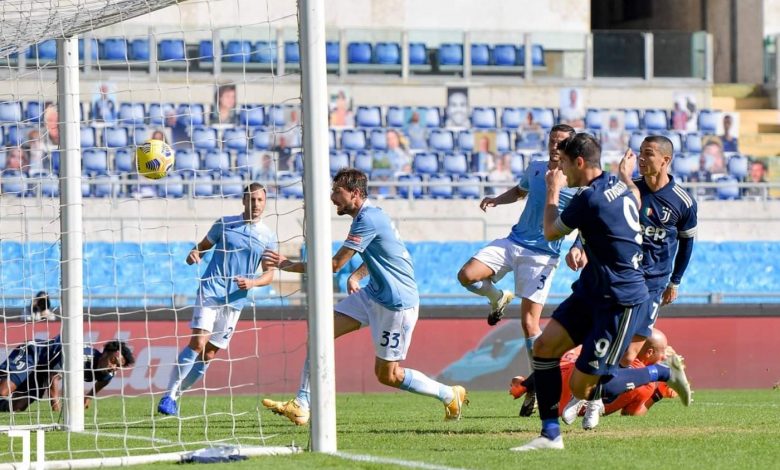 لاتسيو يخطف تعادلًا قاتلًا من أنياب يوفنتوس