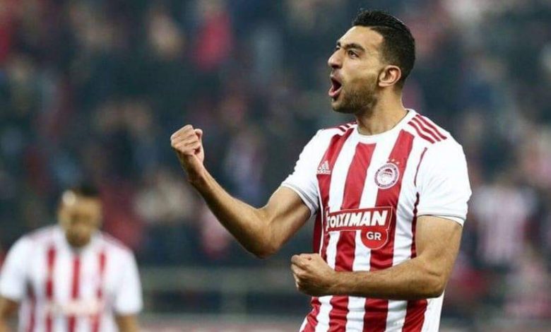 كوكا يسجل في فوز اولمبياكوس أمام اوفي كريت بالدوري اليوناني