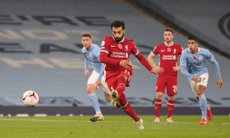 سبب الحقيقي وراء مشادة محمد صلاح مع ساديو ماني في مباراة ليفربول والسيتي