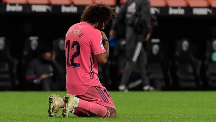 يوفنتوس وإنتر ميلان يستعدان للانقضاض على مارسيلو