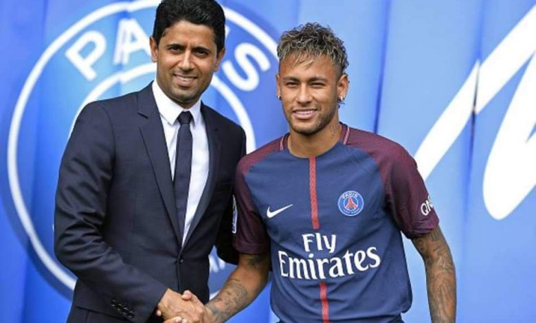 قمة مرتقبة بين نيمار والخليفي لحسم تجديد عقده