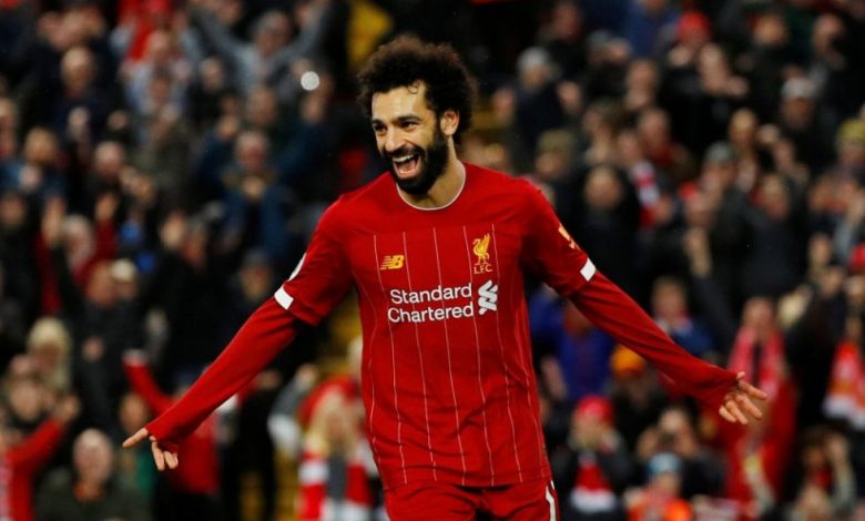 وصول محمد صلاح للانضمام لمعسكر منتخب مصر