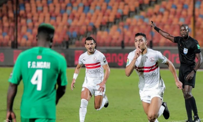 بعد اقترابه من الرحيل..تعرف على بديل مصطفي محمد في الزمالك