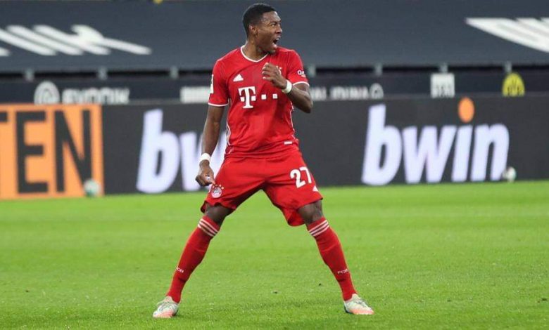 باريس يهدد ريال مدريد وبرشلونة في صفقة ألابا