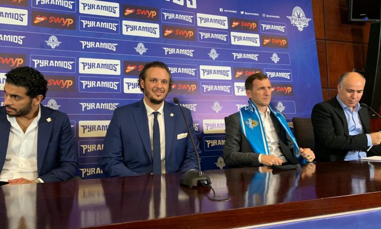 أروابارينا مديراً فنياً لنادي بيراميدز