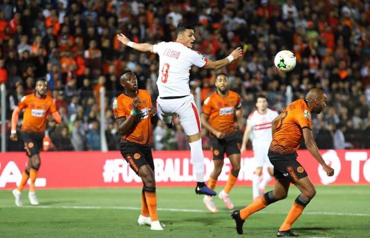 مهاجم نهضة بركان المغربي على أعتاب الدوري المصري