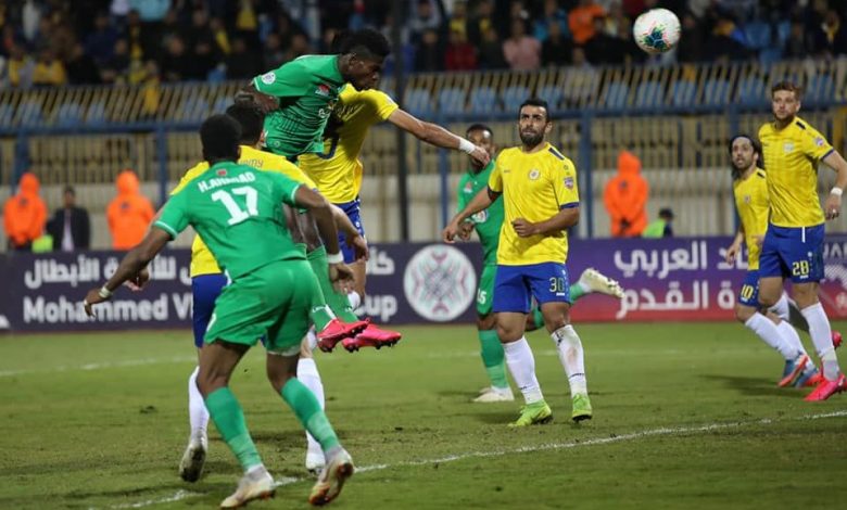 تحديد موعد مباراة الإسماعيلي والرجاء في البطولة العربية