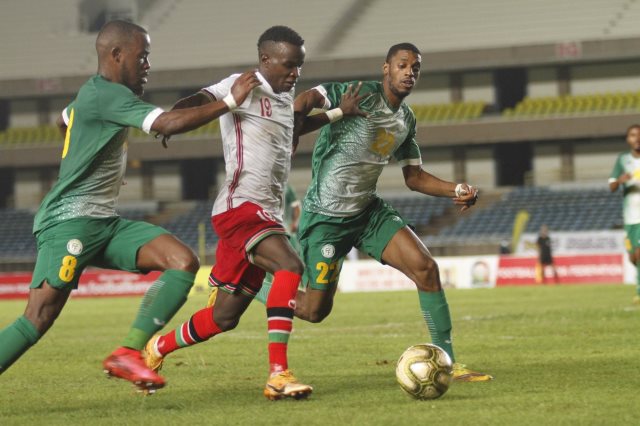 مجموعة مصر.. جزر القمر تتعادل مع كينيا 1/1 في تصفيات أمم إفريقيا