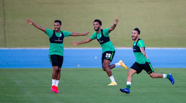 فهد الحربي يغادر المنتخب السعودي الأوليمبي للإصابة