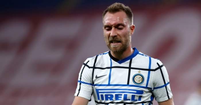 إريكسن: مشجعو إنتر يريدون رؤيتي ألعب أكثر لكن لكونتي رأي انتهاء