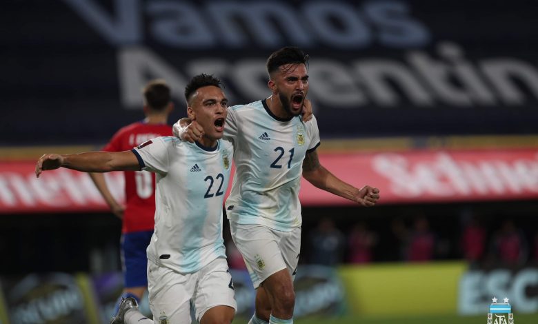 الأرجنتين تسقط في فخ التعادل أمام باراغواي