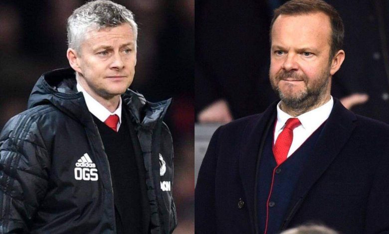 وودوارد يطمئن سولشاير على منصبه في مانشستر يونايتد