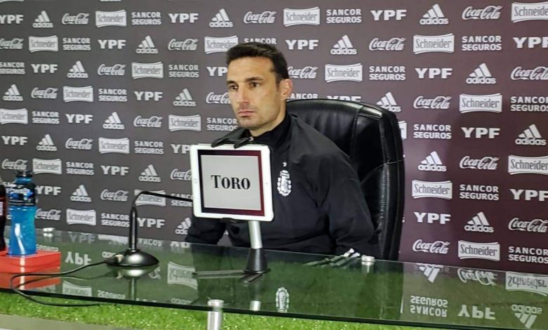 سكالوني: فعلنا كل شيء للفوز على باراغواي.. يجب تقدير ذلك