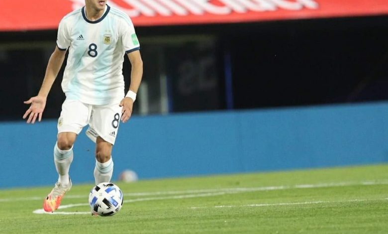 منتخب الأرجنتين يعلن عن إصابة لاعبه أمام باراغواي