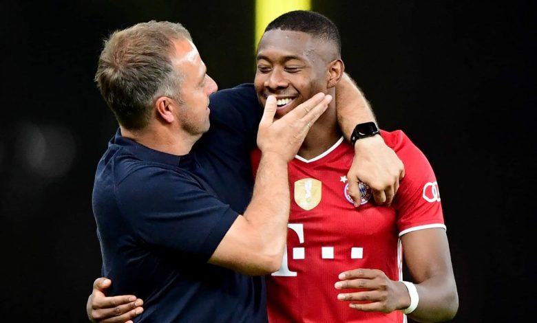 توضيح موقف فليك في قضية ألابا