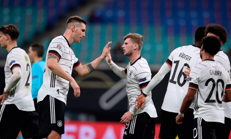 فيرنر يبرز خصوصية ثنائيته أمام أوكرانيا