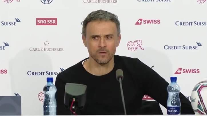 إنريكي يعلق على التعثر أمام سويسرا وإضاعة راموس ركلتيّ جزاء