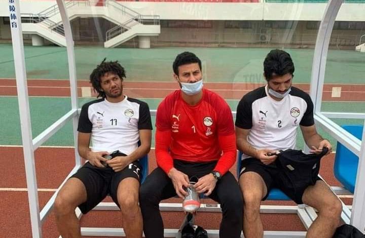 حقيقة خبر إصابة محمد الشناوي بكورونا بعد مخالطة النني