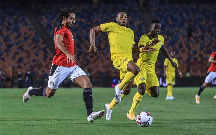 قناة مفتوحة تنقل مباراة مصر وتوجو