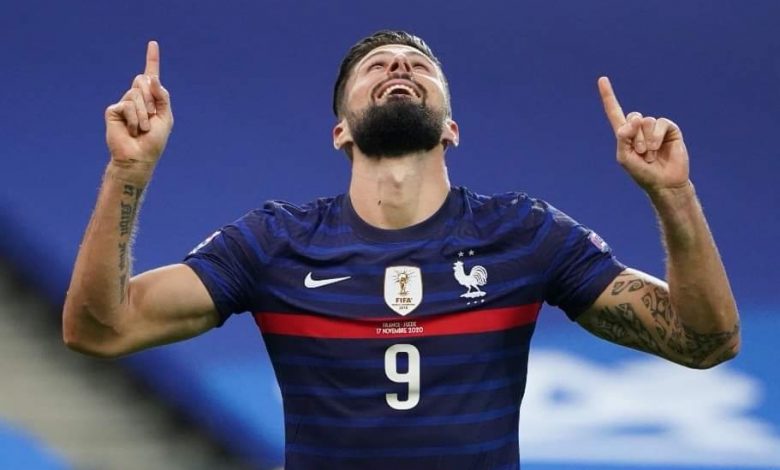 فرنسا تؤمن صعودها للمربع الذهبي لدوري الأمم بسحق السويد