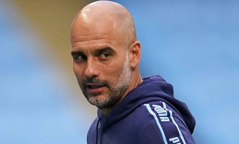 أول تعليق لغوارديولا بعد تجديد عقده مع مانشستر سيتي
