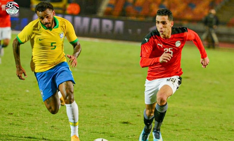 نجم المنتخب البرازيلي يوجه رسالة لـ الجمهور المصري