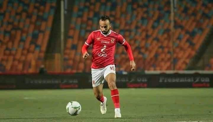 صدمة حديثة.. إصابة أفشة في مران الأهلي اليوم