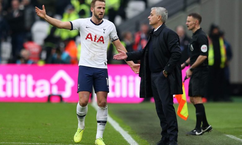 كين يتغنى بمورينيو والنهج التكتيكي الذي يتبعه معه