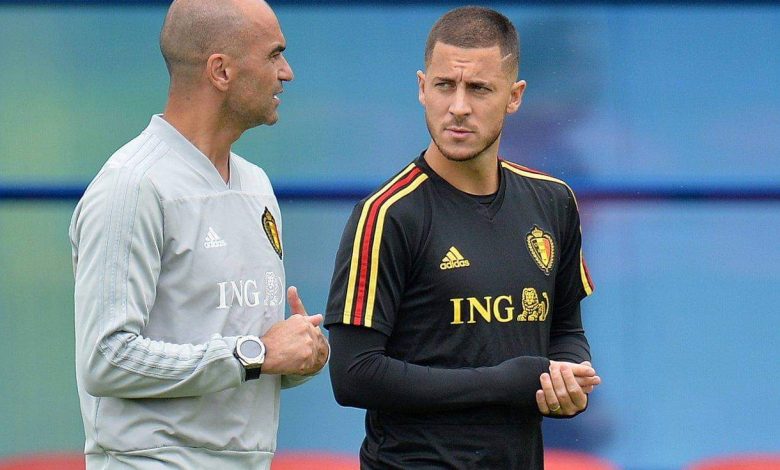 مارتينيز: انتهى الحظ السييء لهازارد وسيمنحنا الكثير من السعادة في 2021