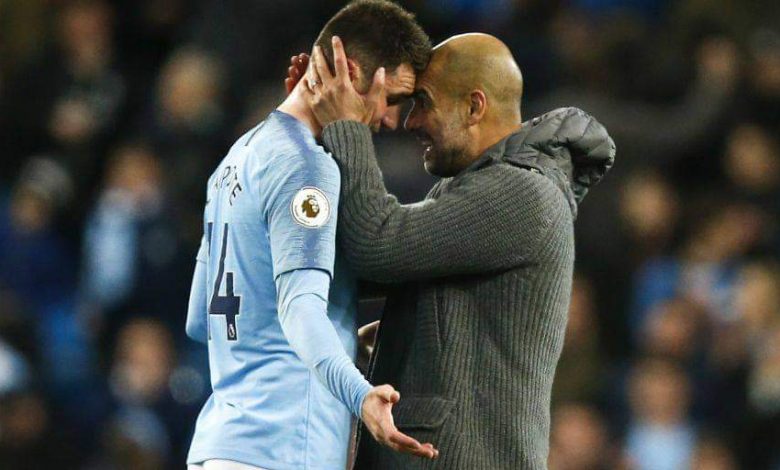 لابورت يبعث رسالة لغوارديولا بعد تجديد عقده