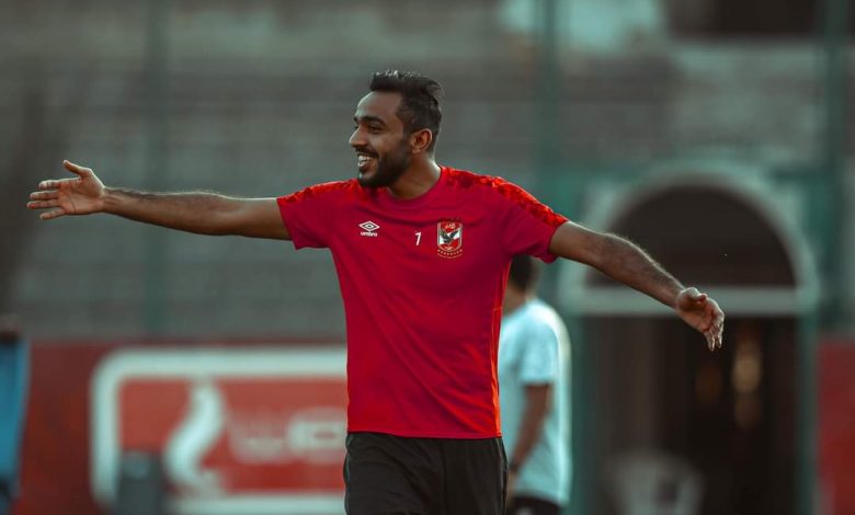 كهربا يطمئن جماهير الأهلي قبل مباراة الزمالك