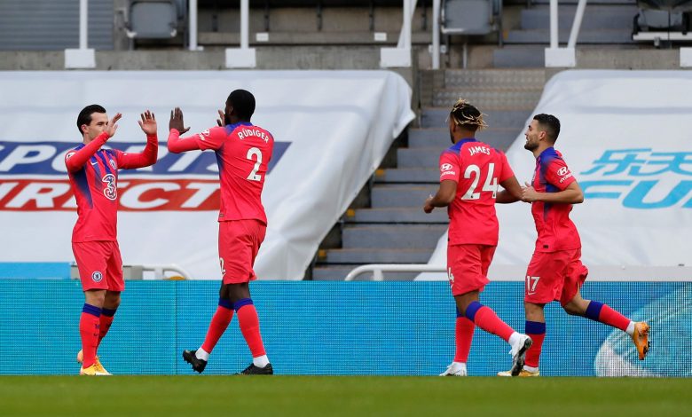 تشيلسي يتجاوز عقبة نيوكاسل ويعتلي صدارة البريميرليغ مؤقتًا