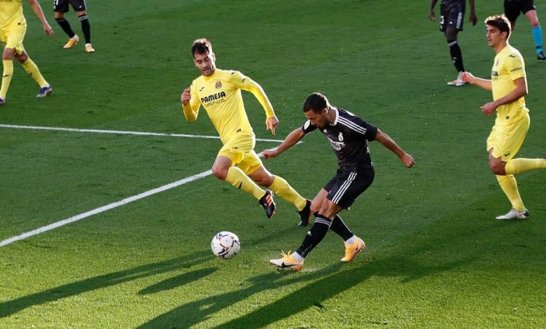 ريال مدريد يسقط في فخ التعادل أمام فياريال