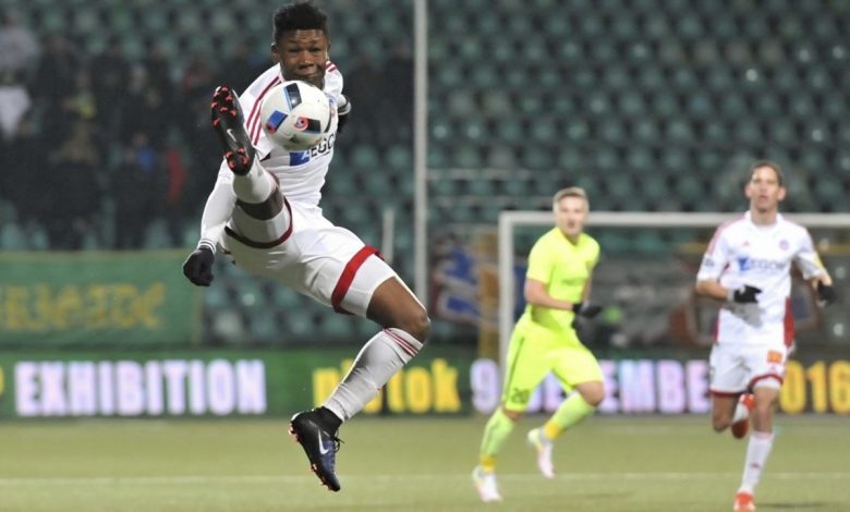 رسمياً.. لاعب فاريجيم البلجيكي وافد جديد في الدوري المصري