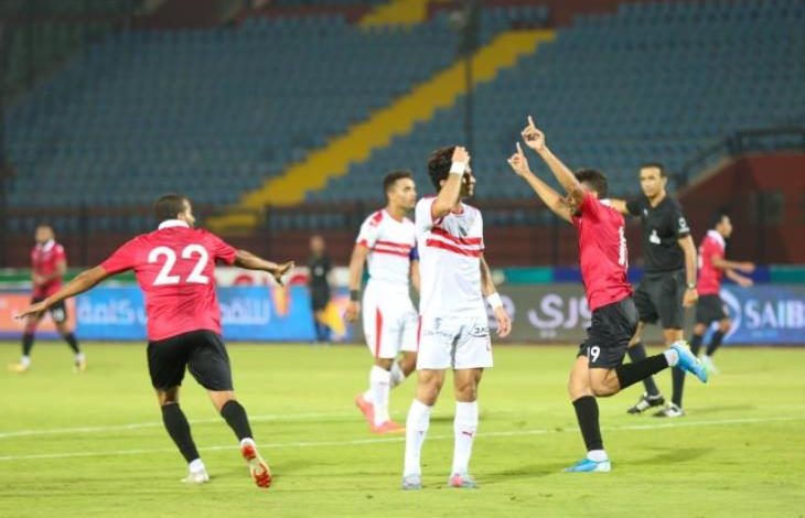 تأهل درامي للزمالك لـ نصف نهائي الكأس على حساب نادي مصر