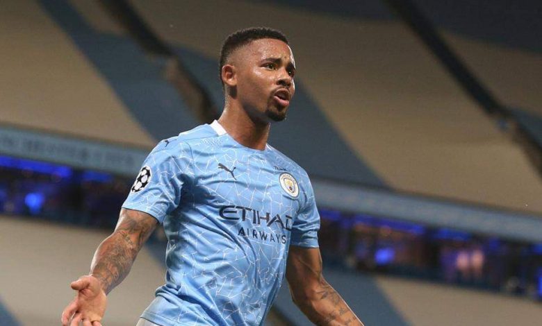 مانشستر سيتي يغري جيسوس لتجديد عقده